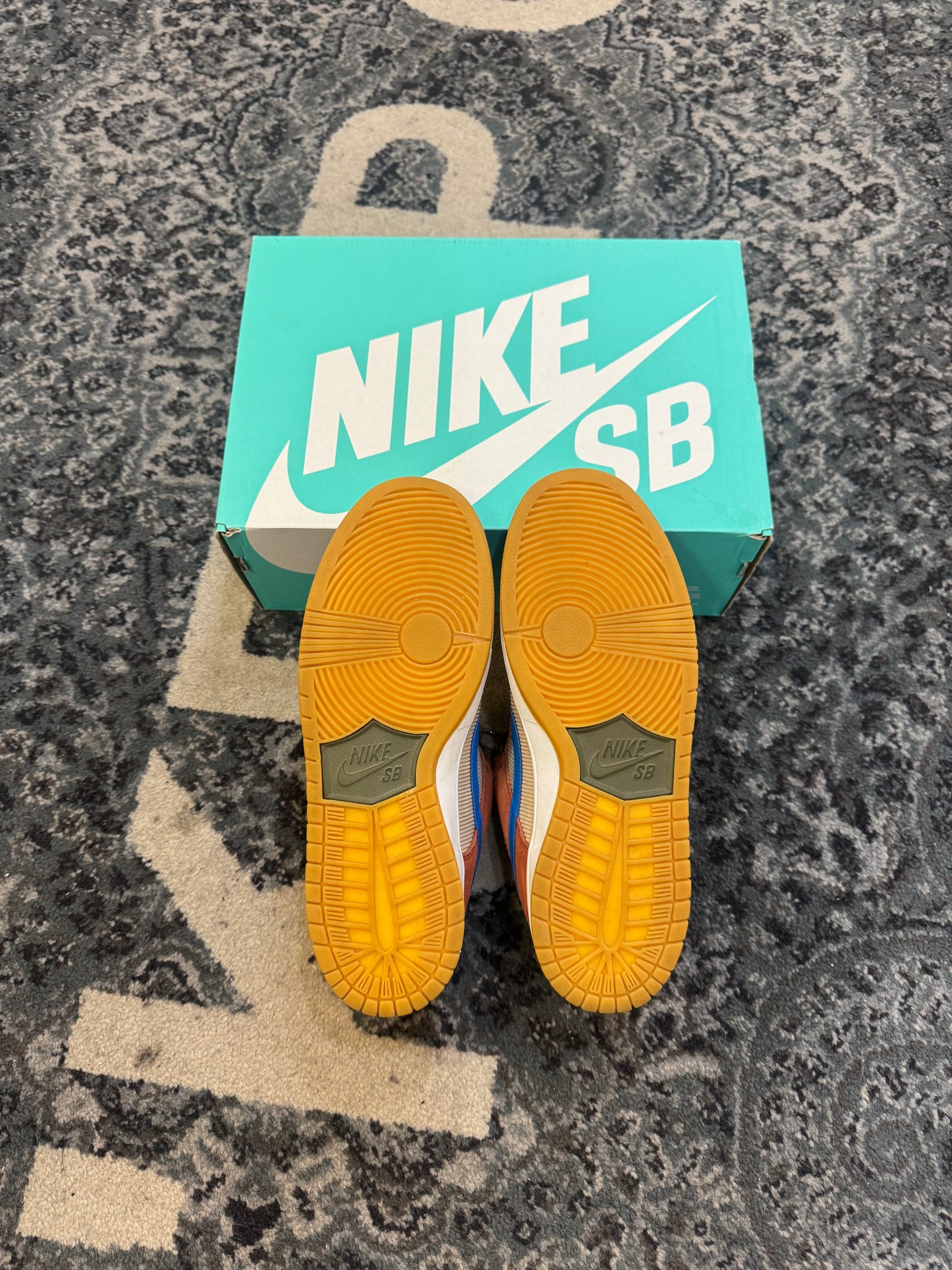 Pre-owned Corduroy Dusty Peach SB Dunk
