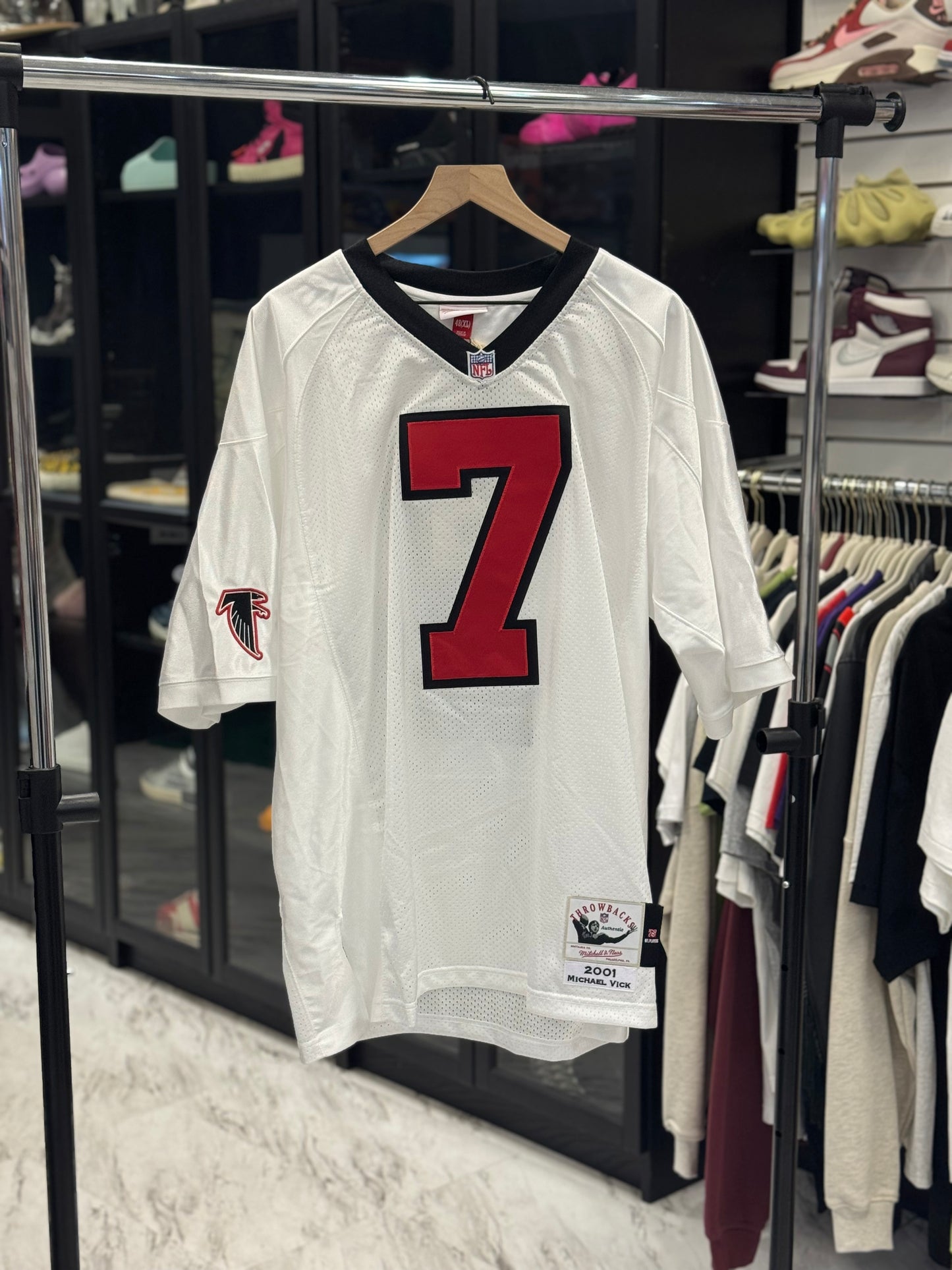 Mitchell & Ness Michael Vick Jersey