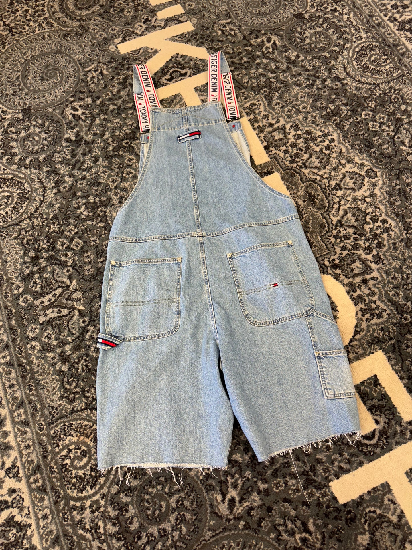 Lightly used Tommy Hilfiger Mens overall shorts