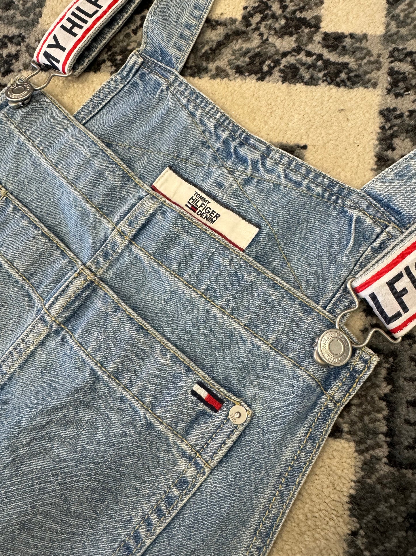 Lightly used Tommy Hilfiger Mens overall shorts