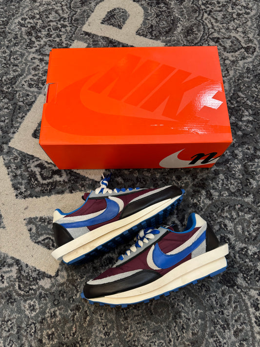 Pre-owned Nike Sacai Undercover Maroon