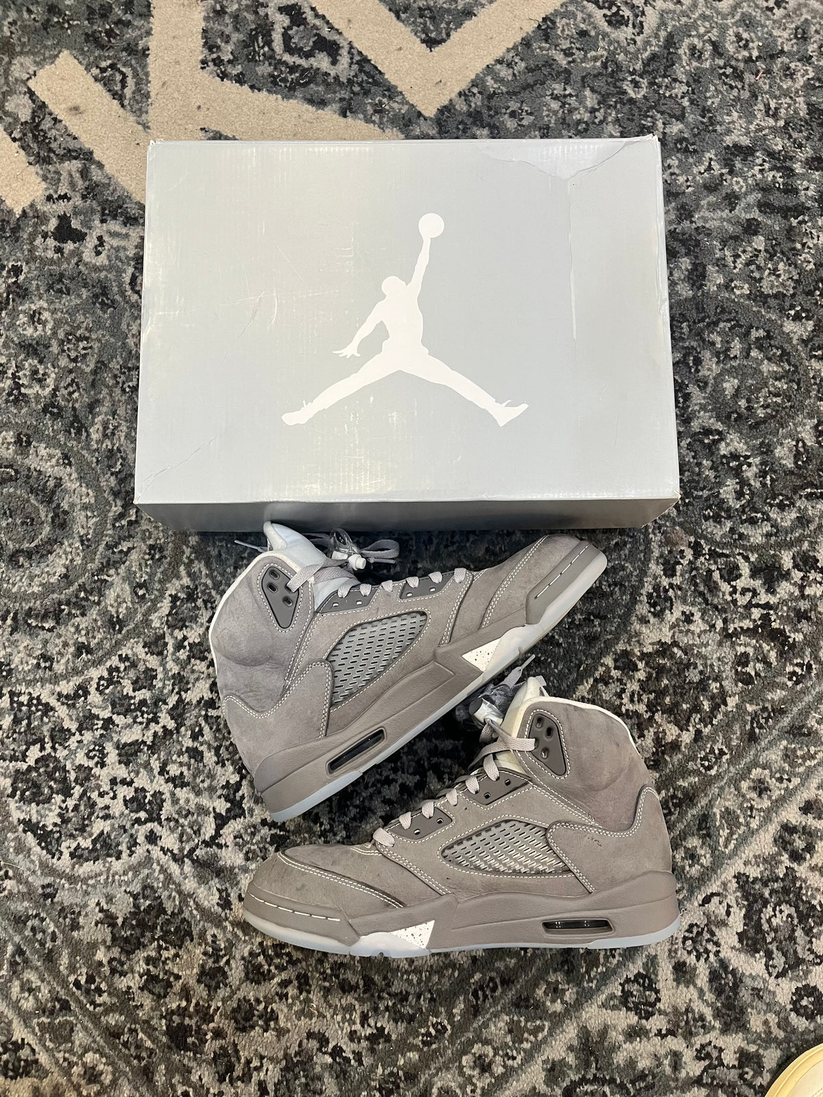 Pre-owned Wolf Grey 5