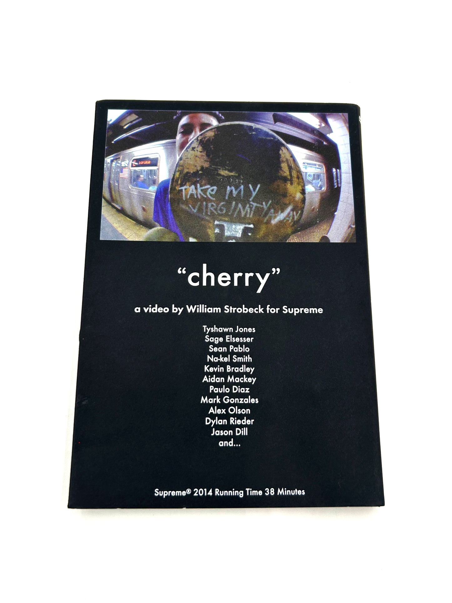 Supreme "cherry" Picture Book and DVD