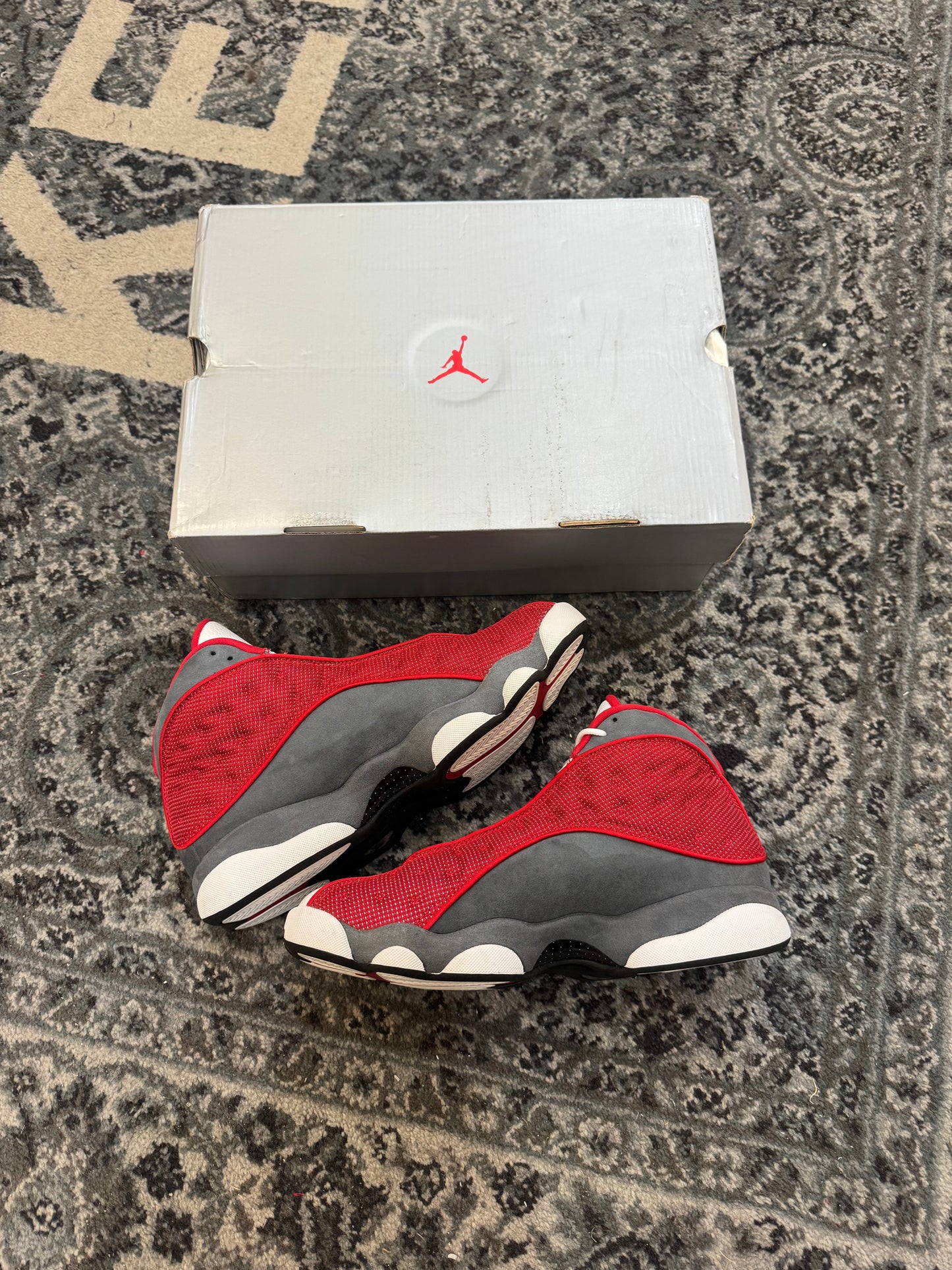 Pre-owned Red Flint 13