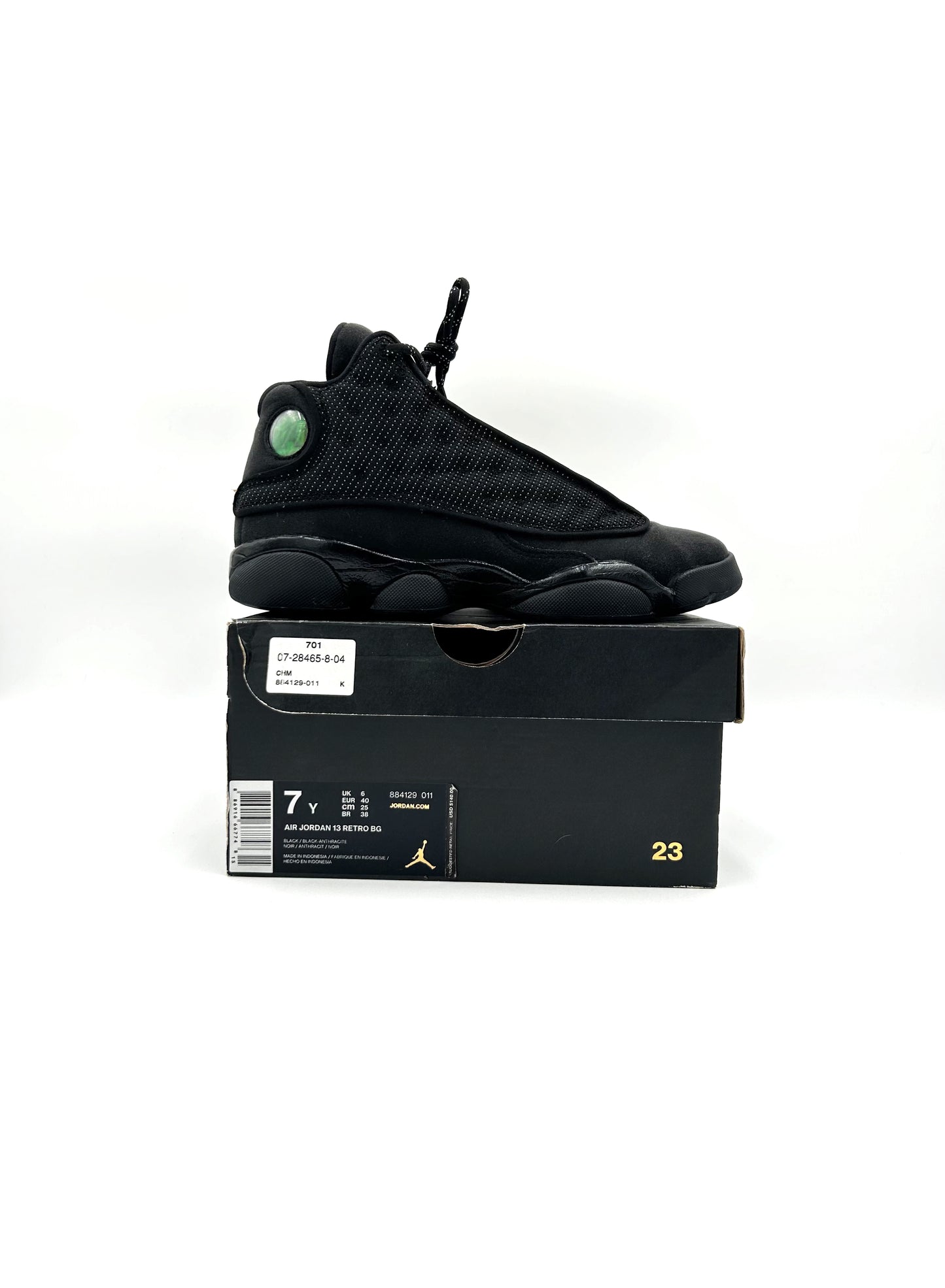 Pre-owned Retro 13 Black Cat (GS)