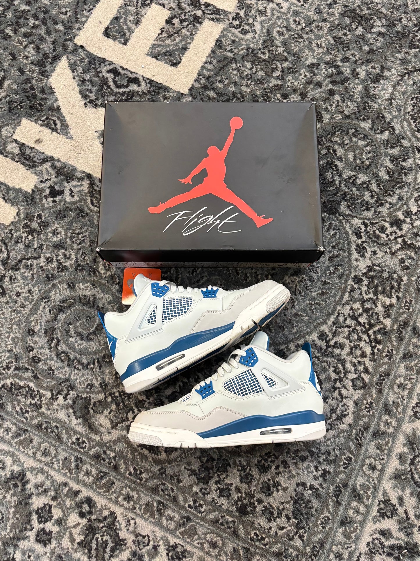 Pre-owned Military Blue 4