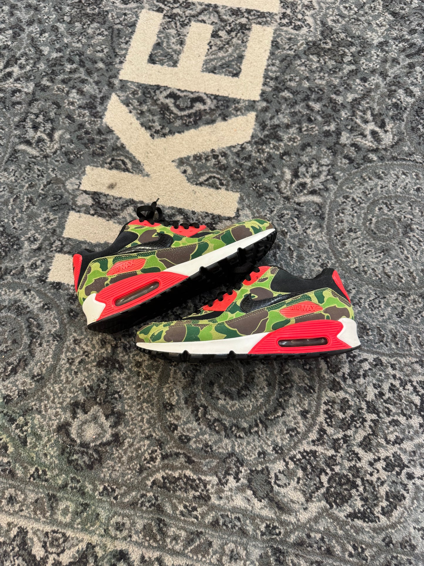Pre-owned Atmos Duck Camo Air Max 1