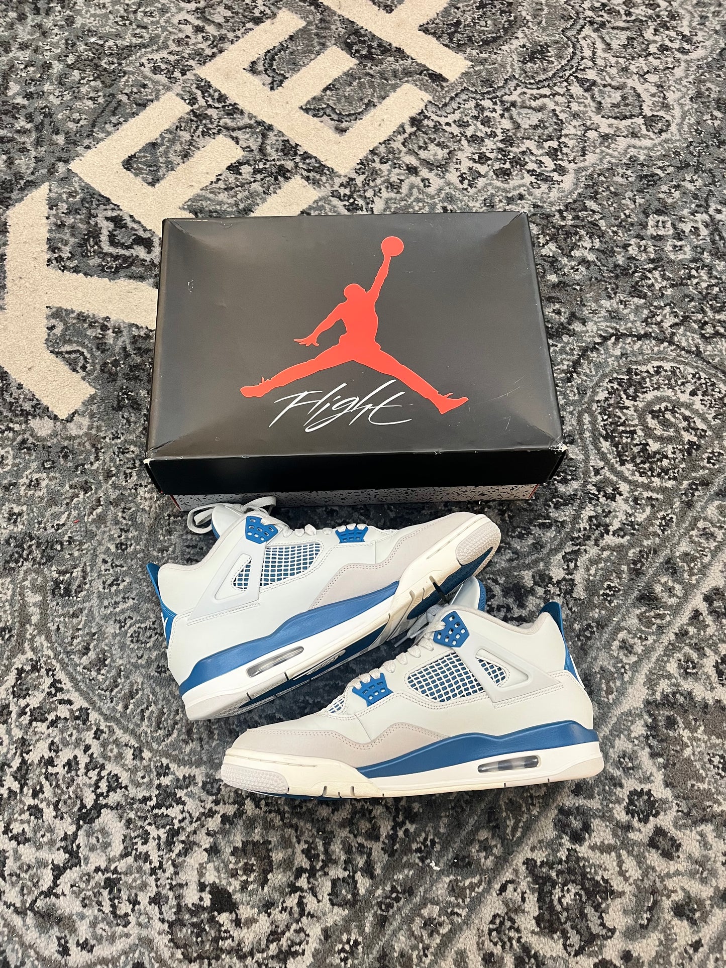 Pre-owned Military Blue 4