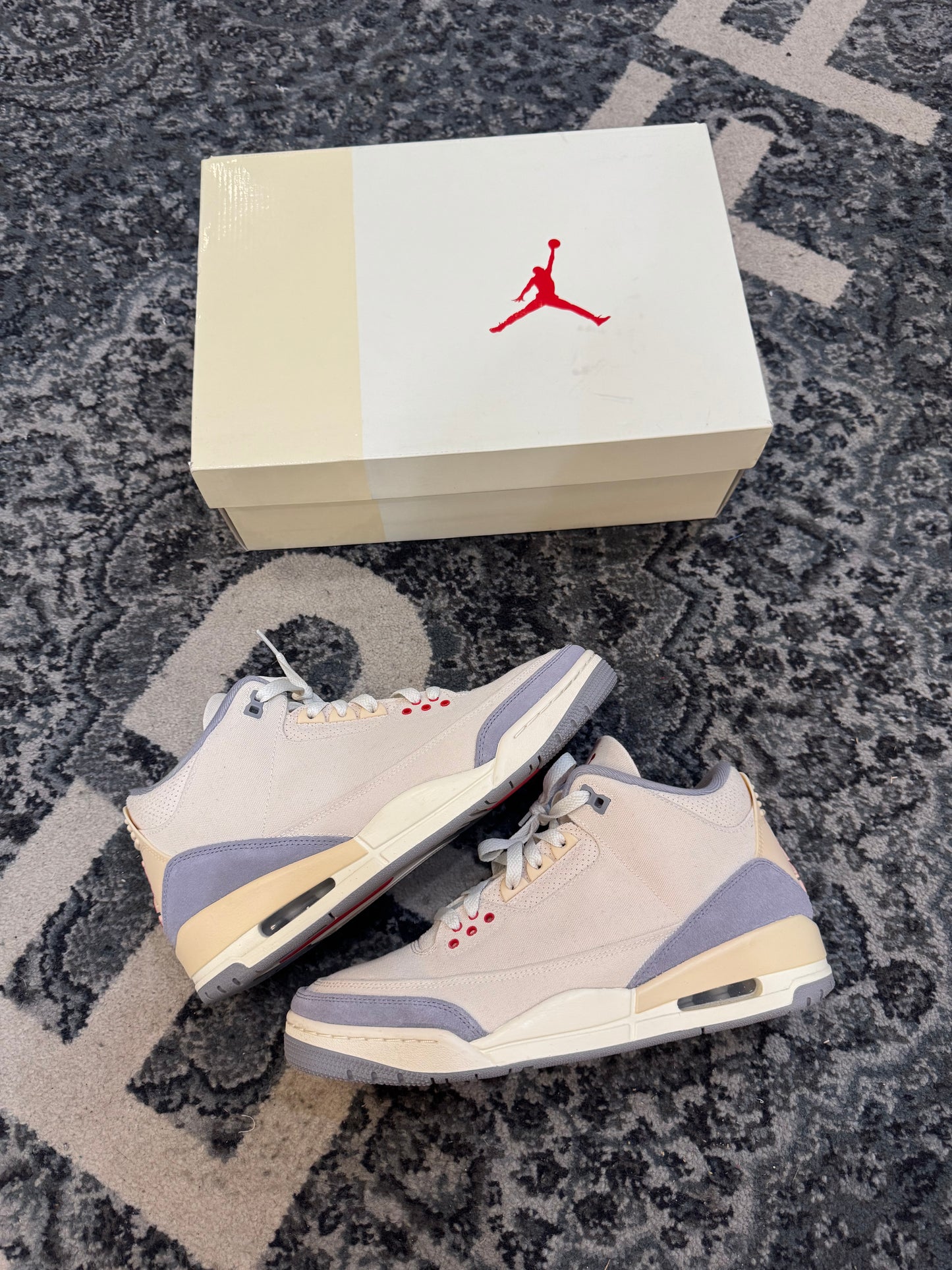 Pre-owned Retro 3 Muslin