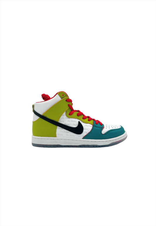 Brand New Nike SB Dunk High Pro froSkate All Love