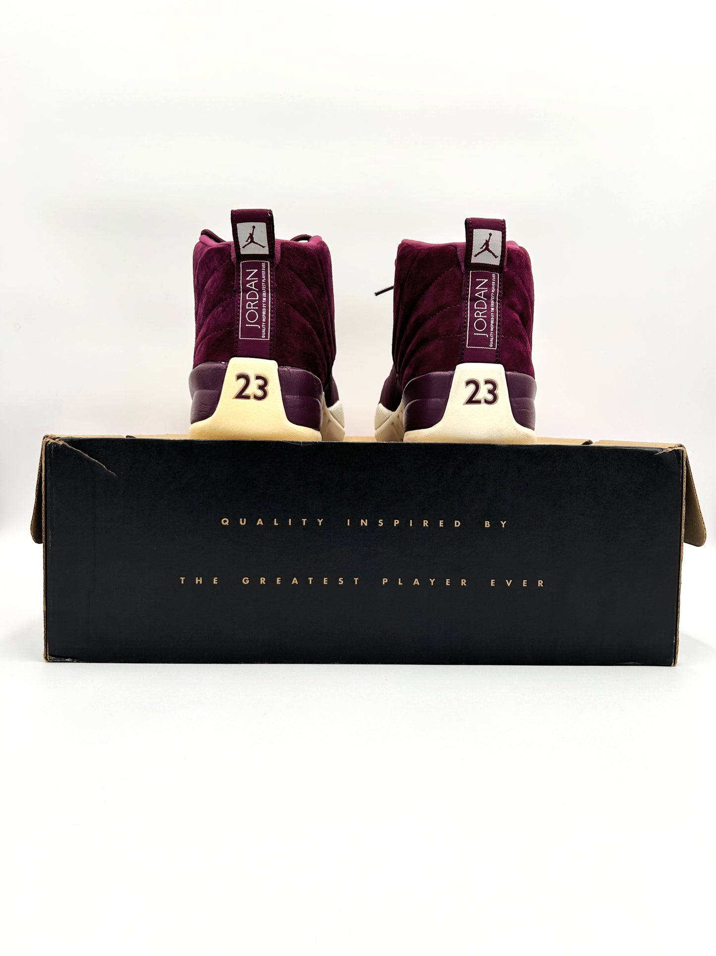 Pre-owned Retro 12 Bordeaux