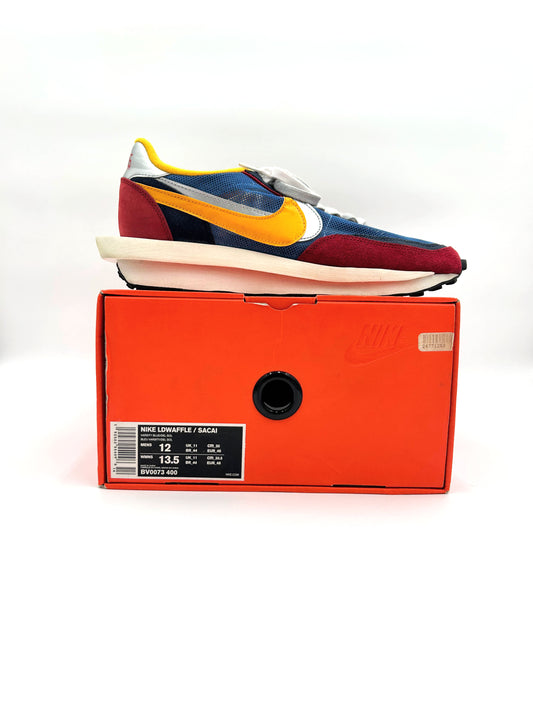 Pre-owned Nike LD Waffle Sacai Varsity Blue