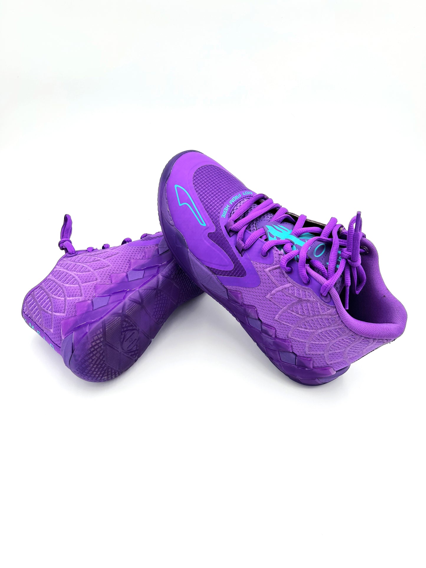 Pre-owned Puma LaMelo Ball MB.01 Queen City