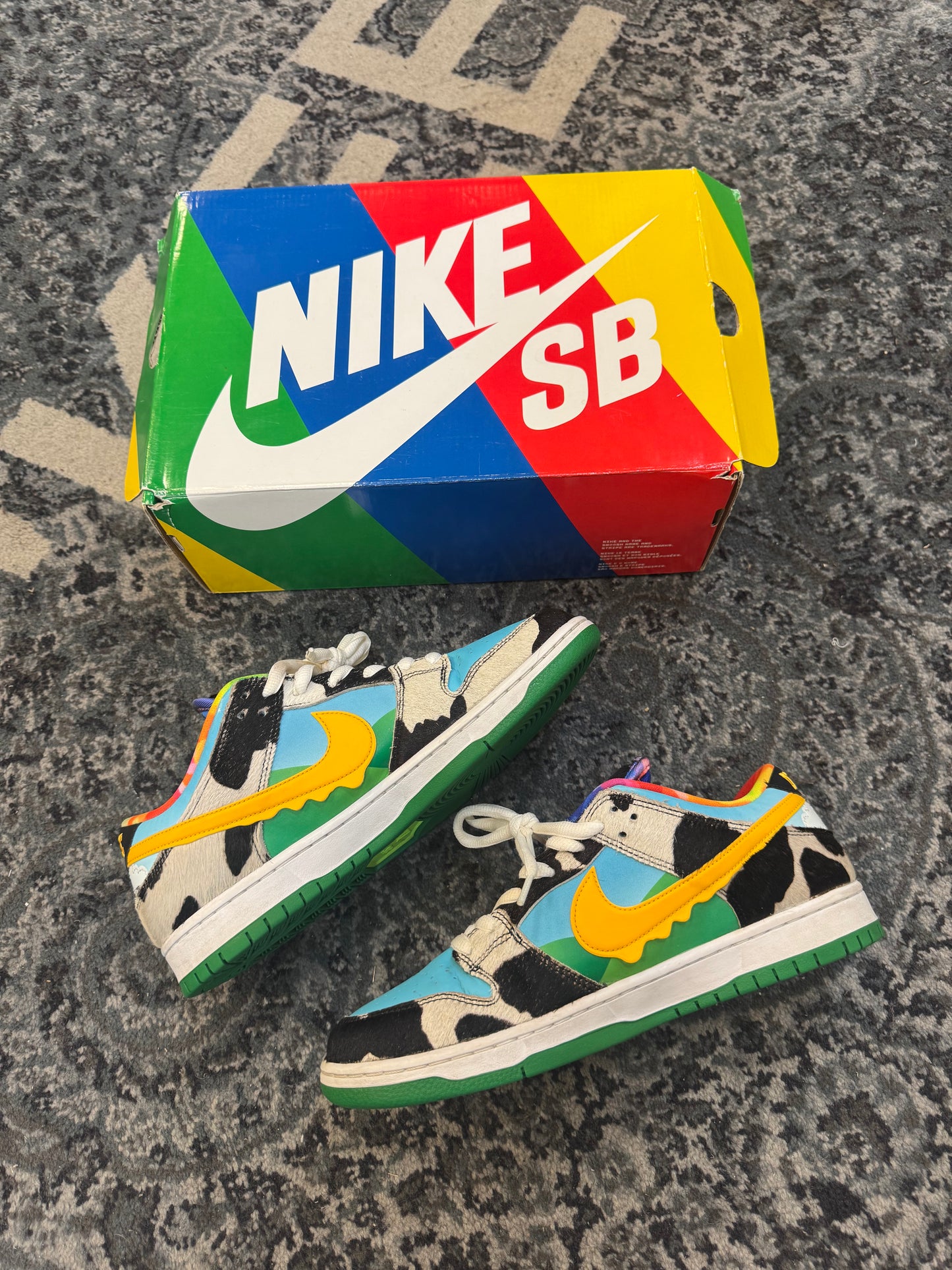 Pre-owned Nike SB Dunk Low Ben & Jerry's Chunky Dunky
