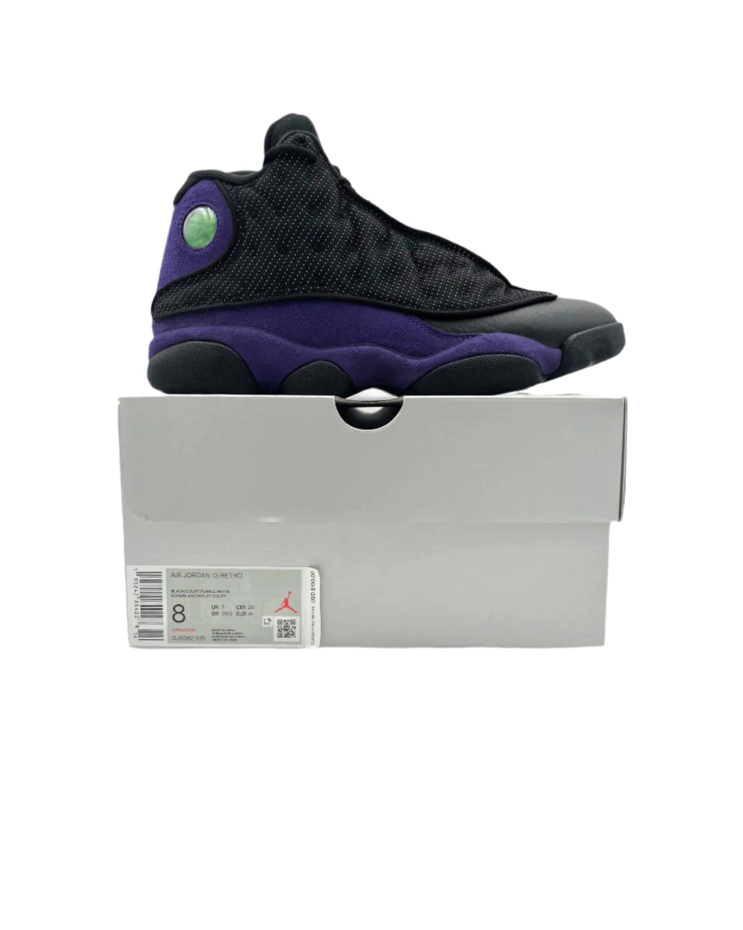 Pre-owned Retro 13 Court Purple