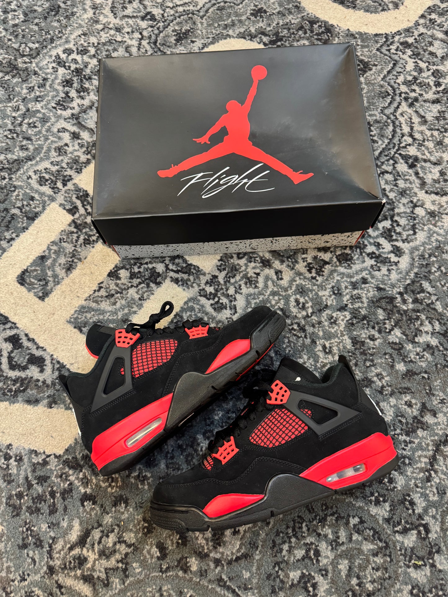 Pre-owned Retro 4 Red Thunder