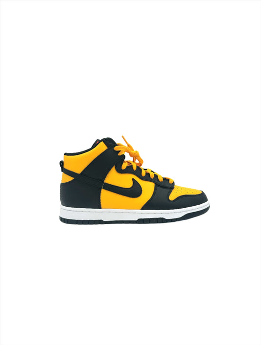 Brand New Nike Dunk High Reverse Goldenrod