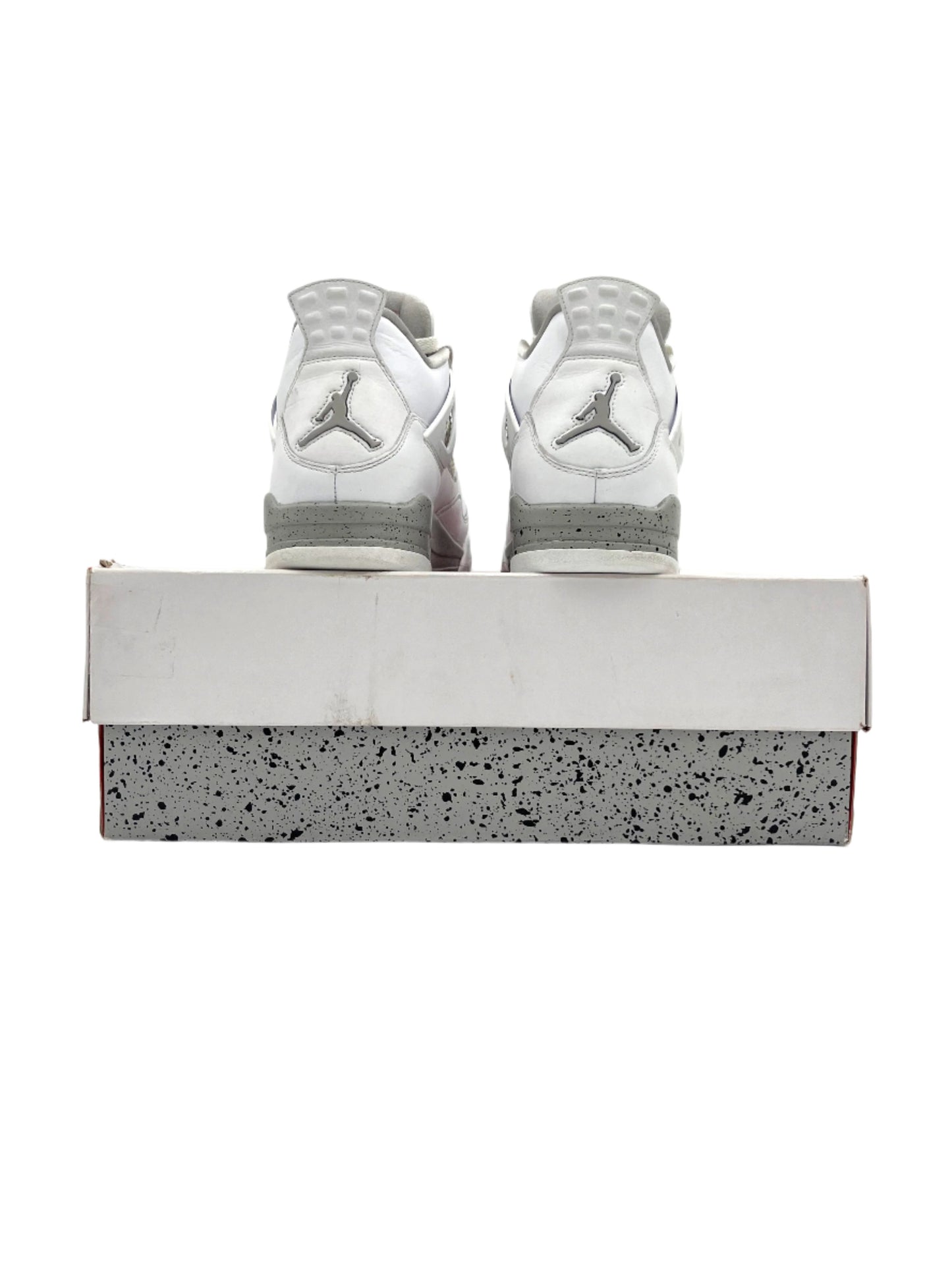 Pre-owned Retro 4 White Oreo