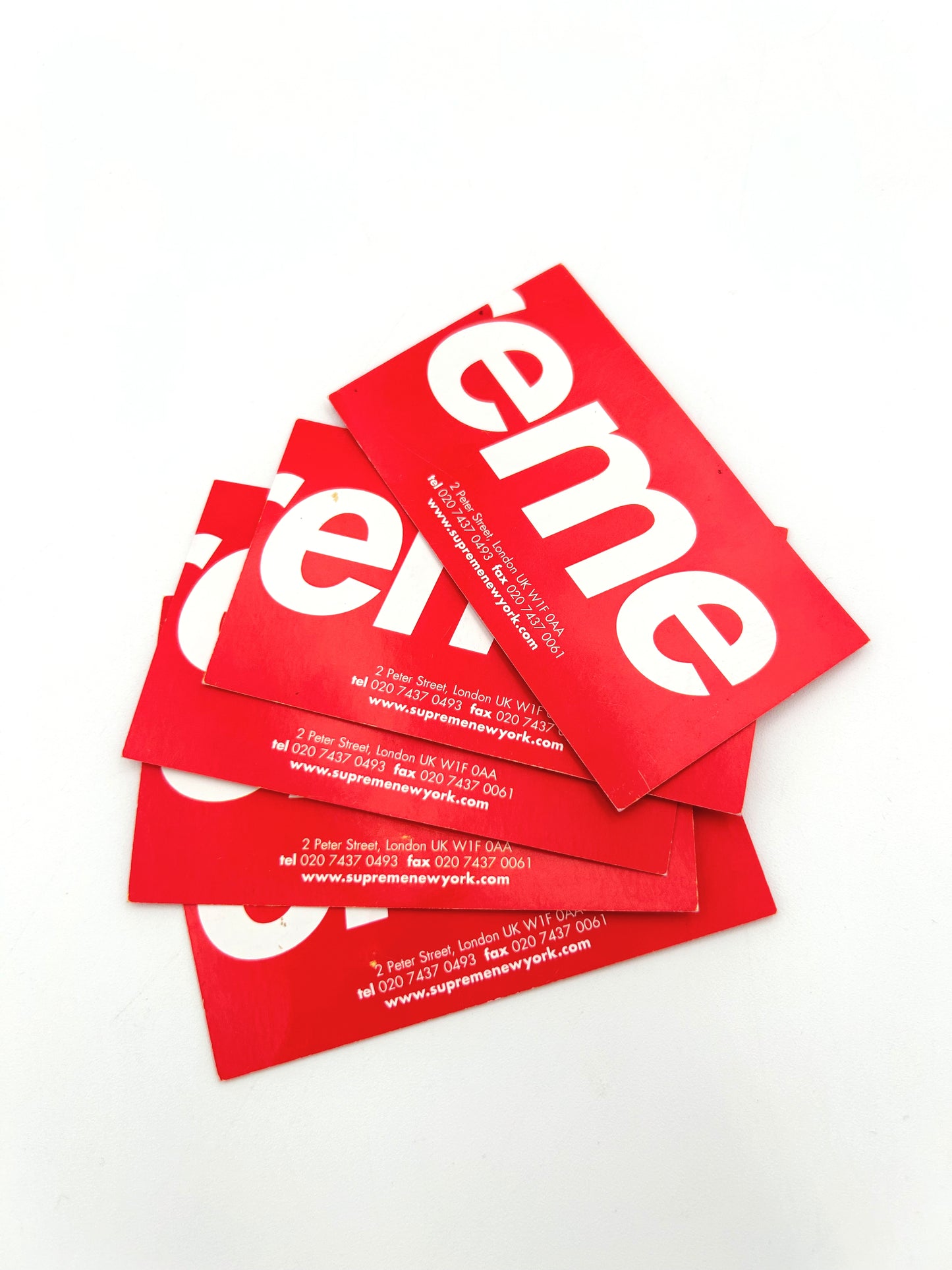 Supreme Business Cards London Location