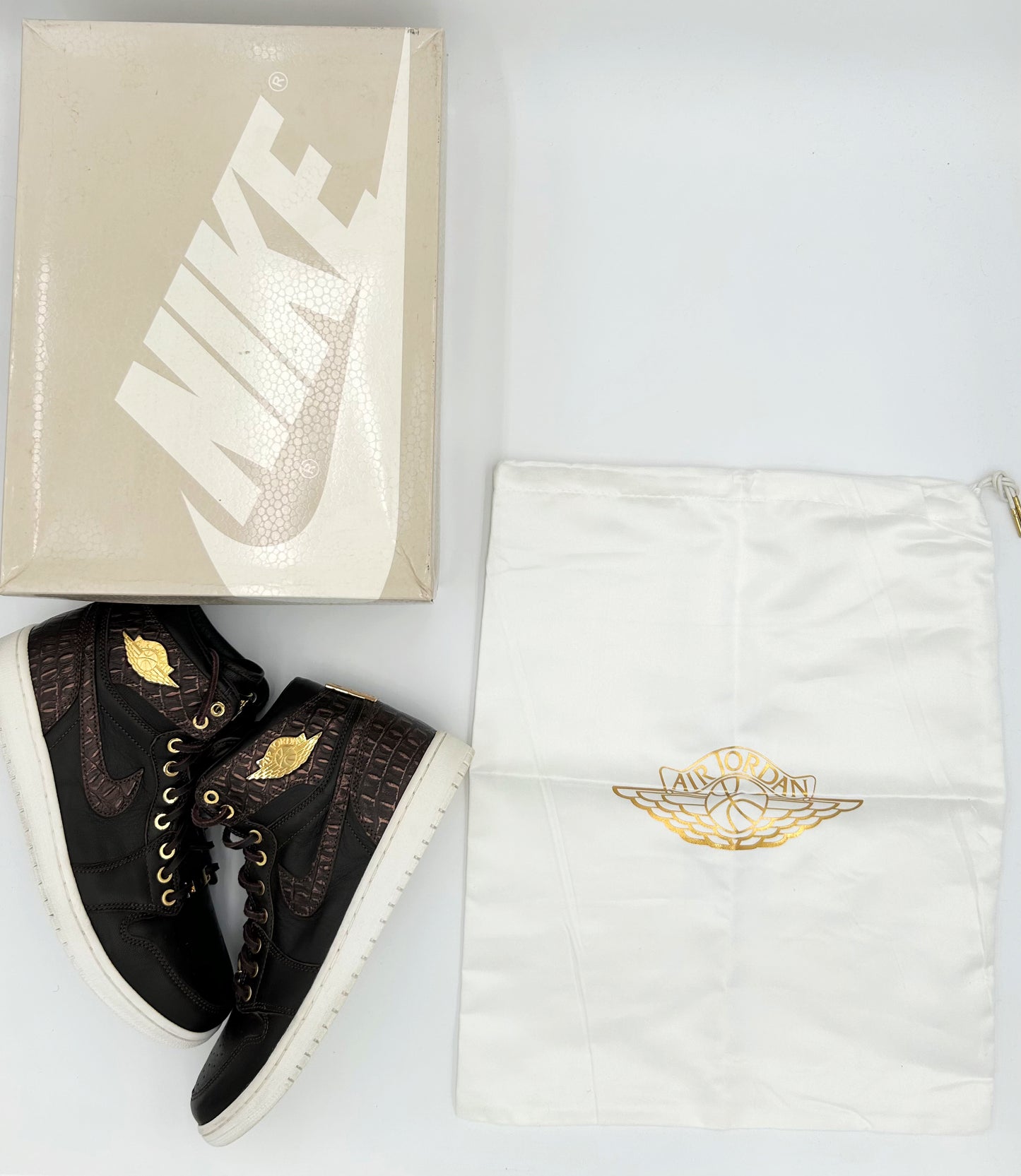 Pre-owned Retro 1 Pinnacle Baroque Brown