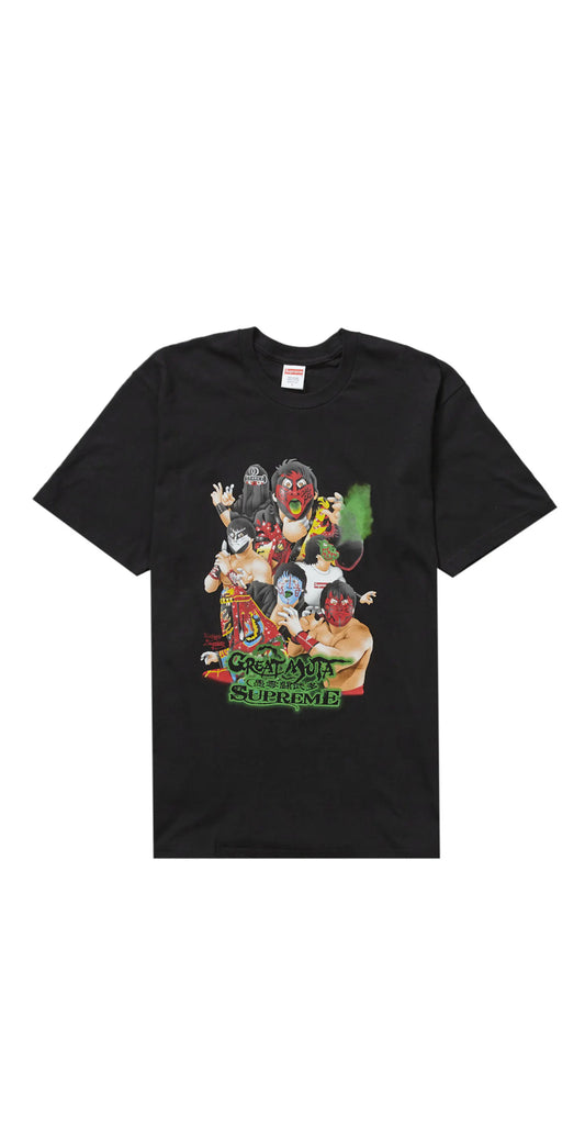 Supreme Muta Tee Black