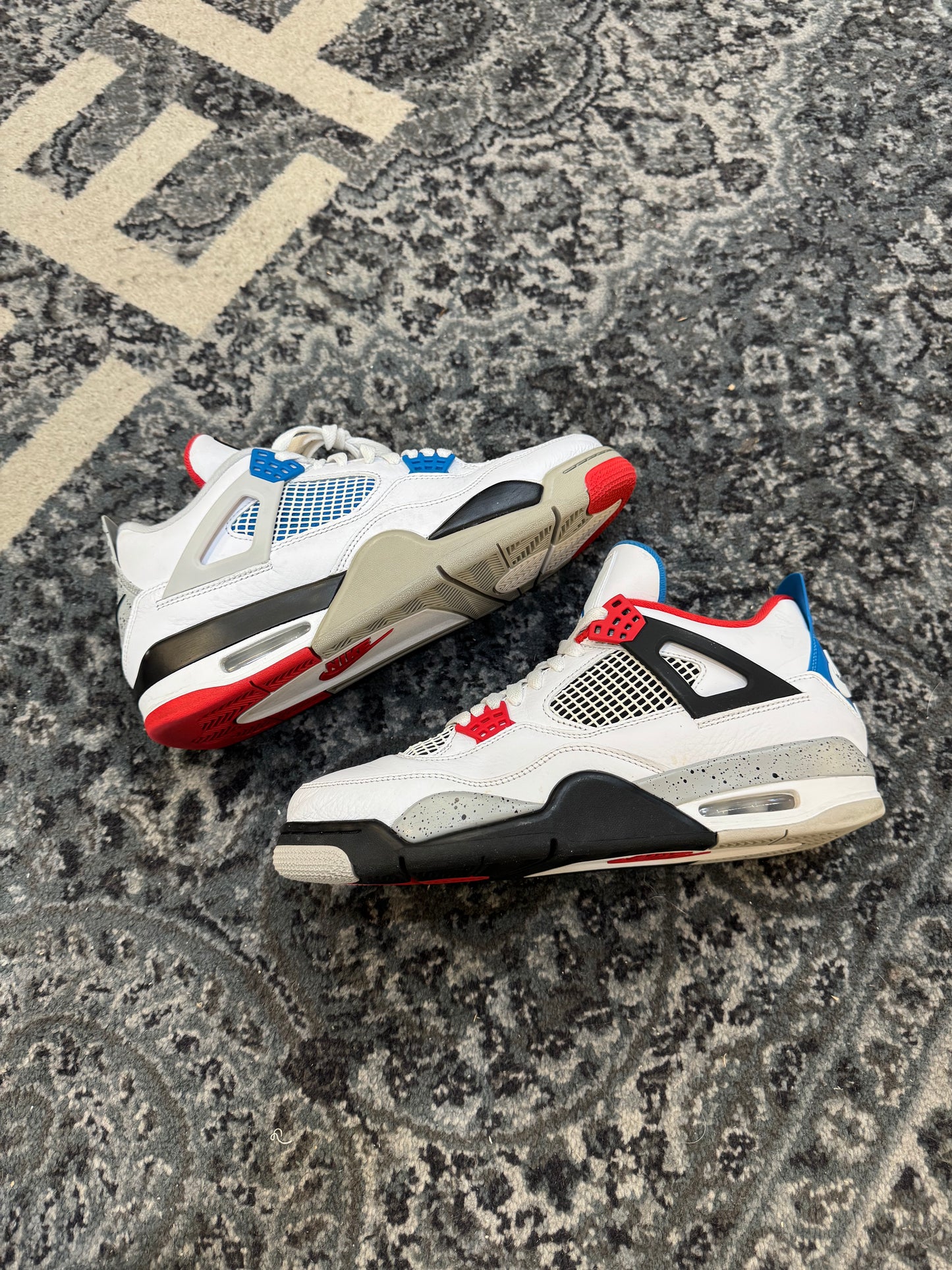 Pre-owned Retro 4 What The