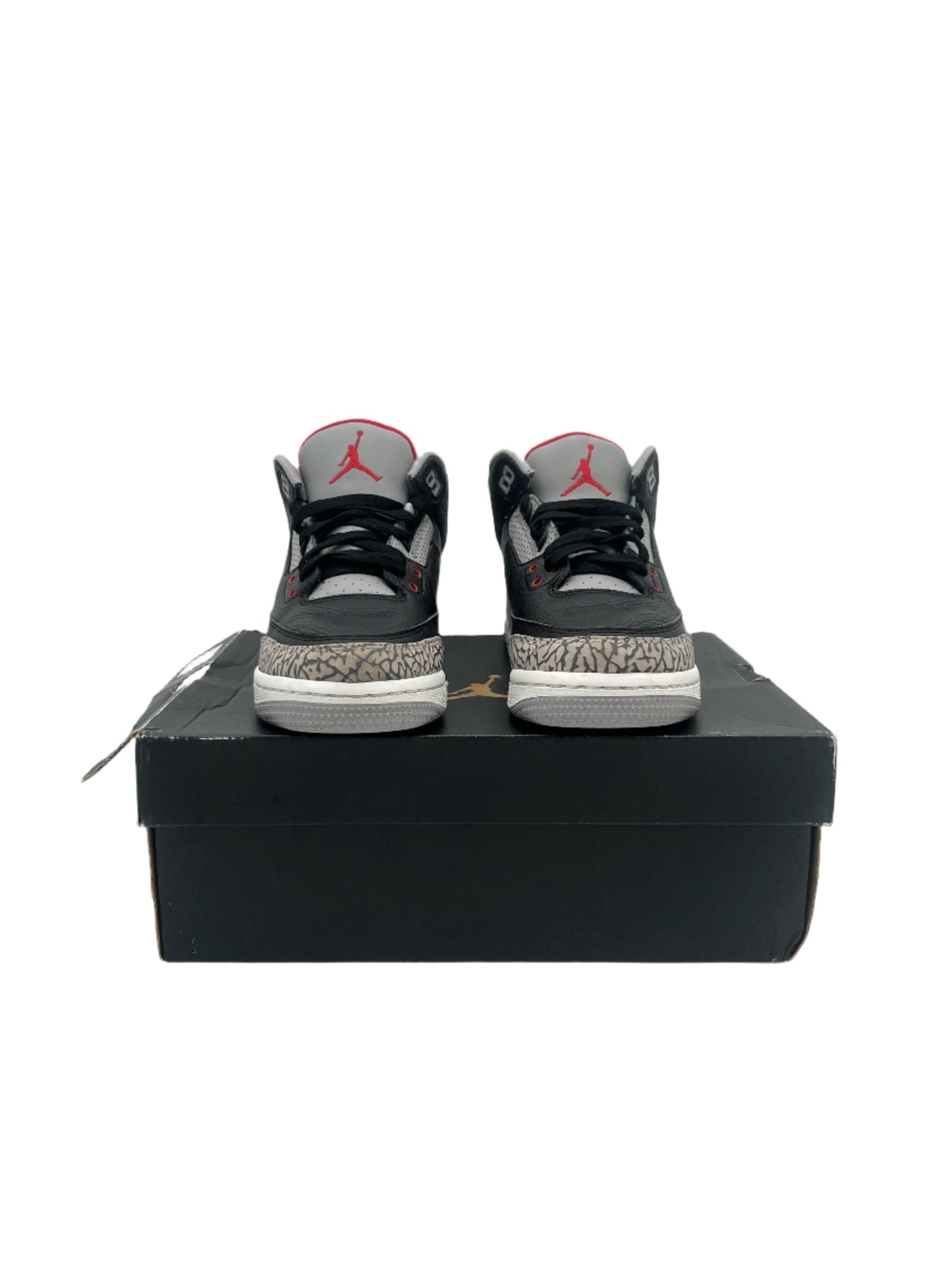 Pre-owned Retro 3 Black Cement