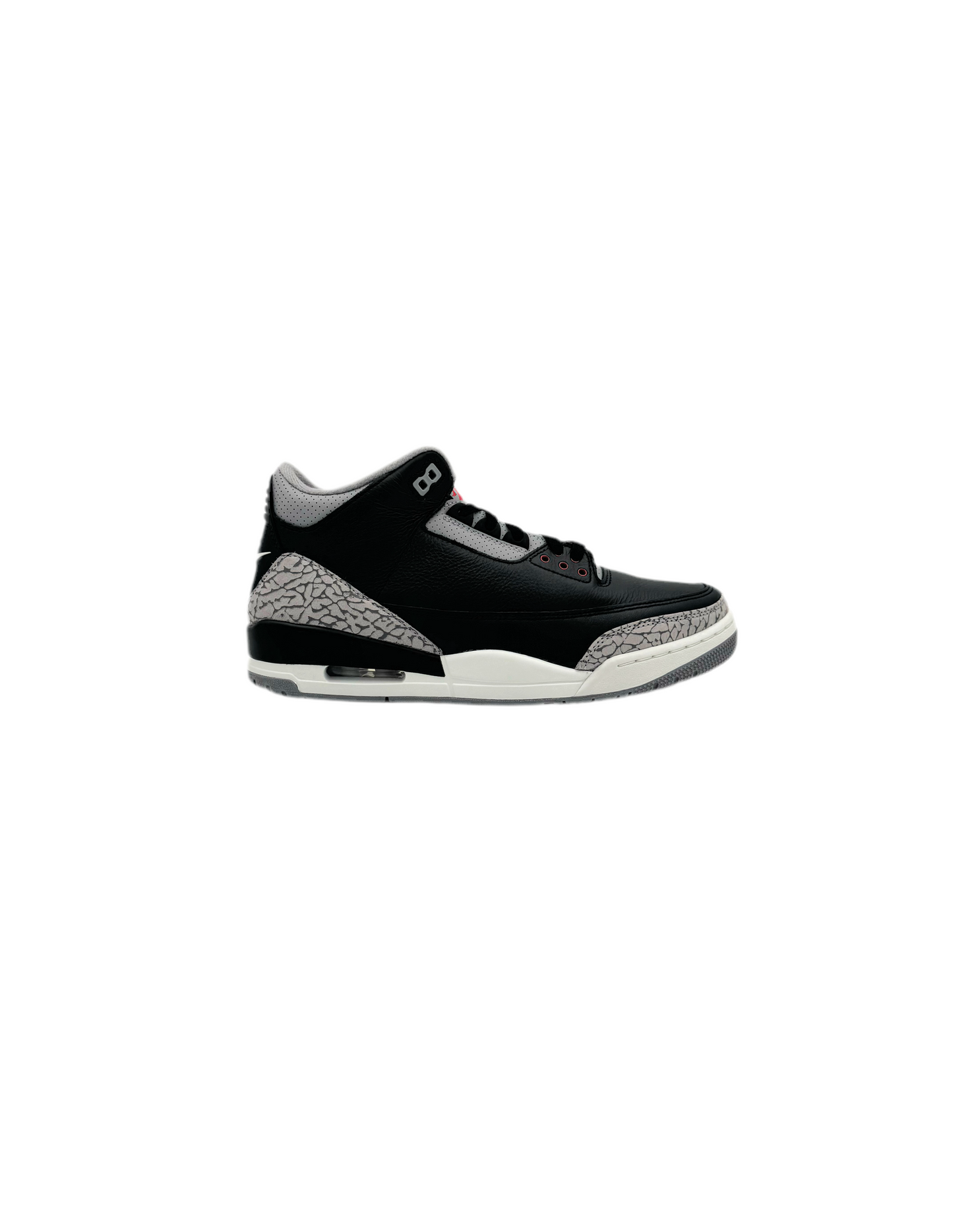 Brand New Retro 3 Black Cement (2024)