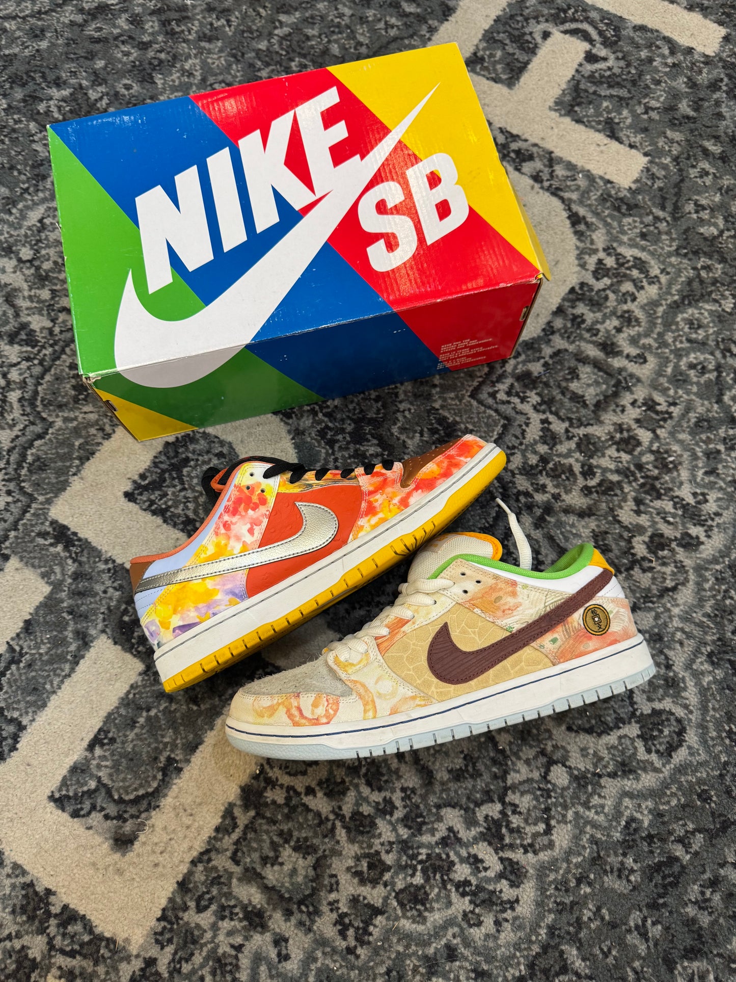 Pre-owned Nike SB Dunk Low Street Hawker