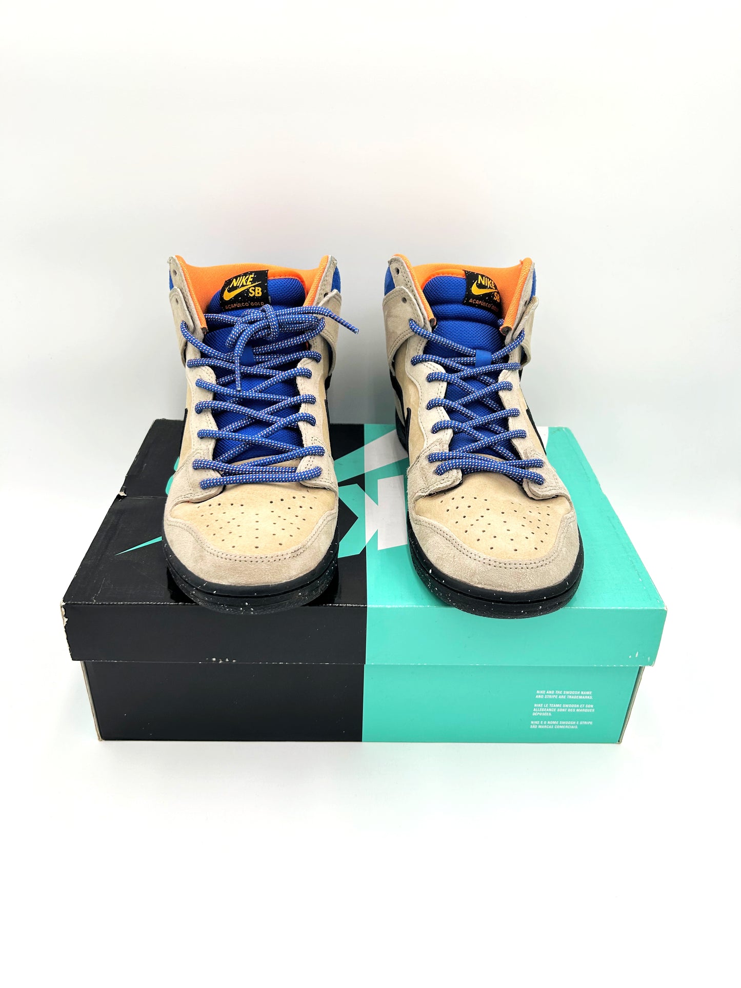 Pre-owned Nike Dunk SB High Acapulco Gold