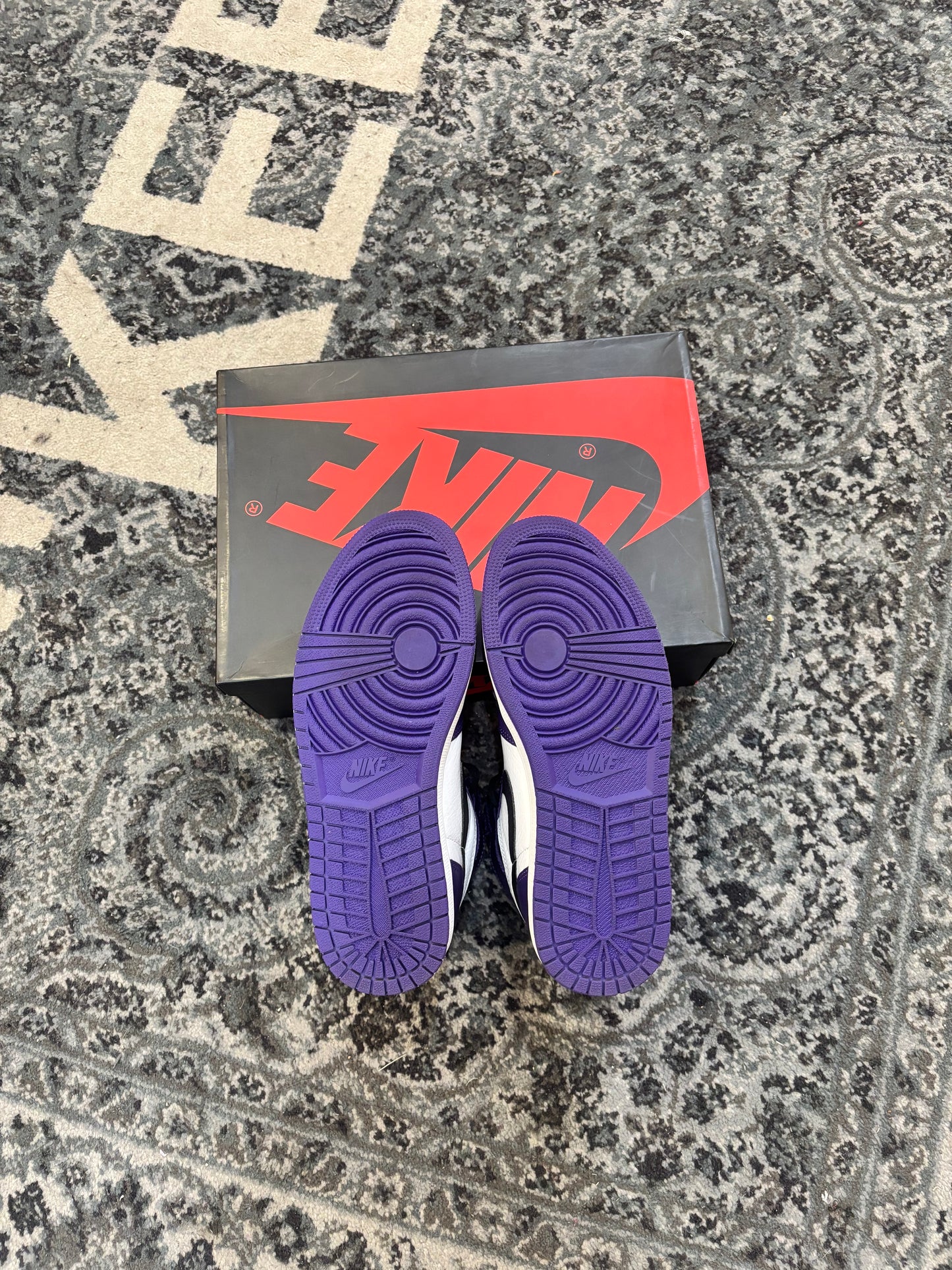 Pre-owned Court Purple 1