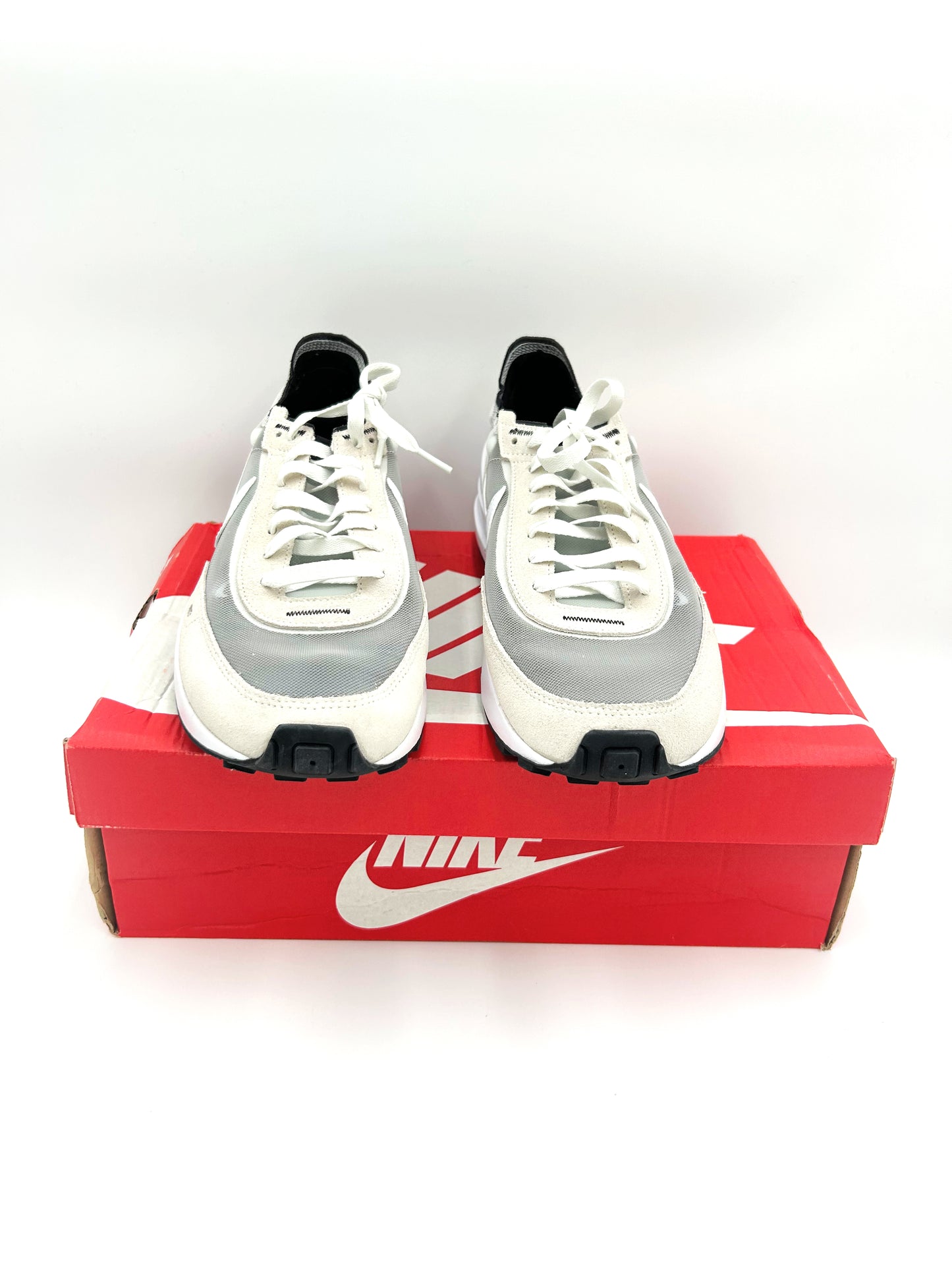 Pre-owned Nike Waffle One Summit White