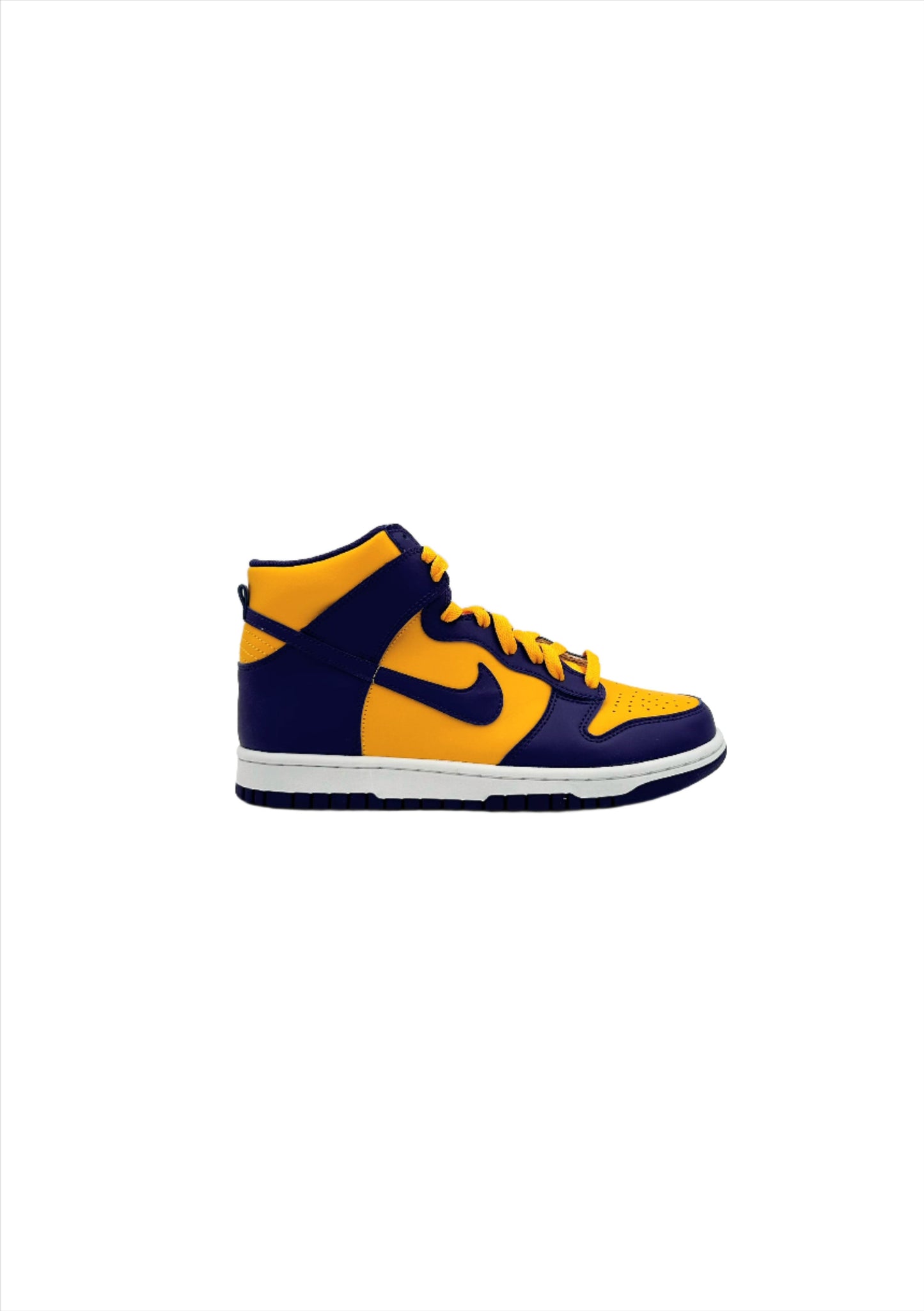 Brand New Nike Dunk High Lakers