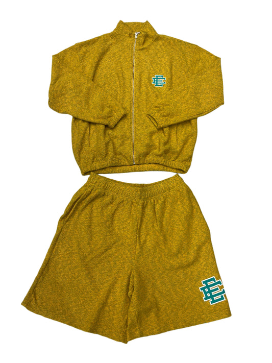 Eric Emanuel Jacket and Shorts Set