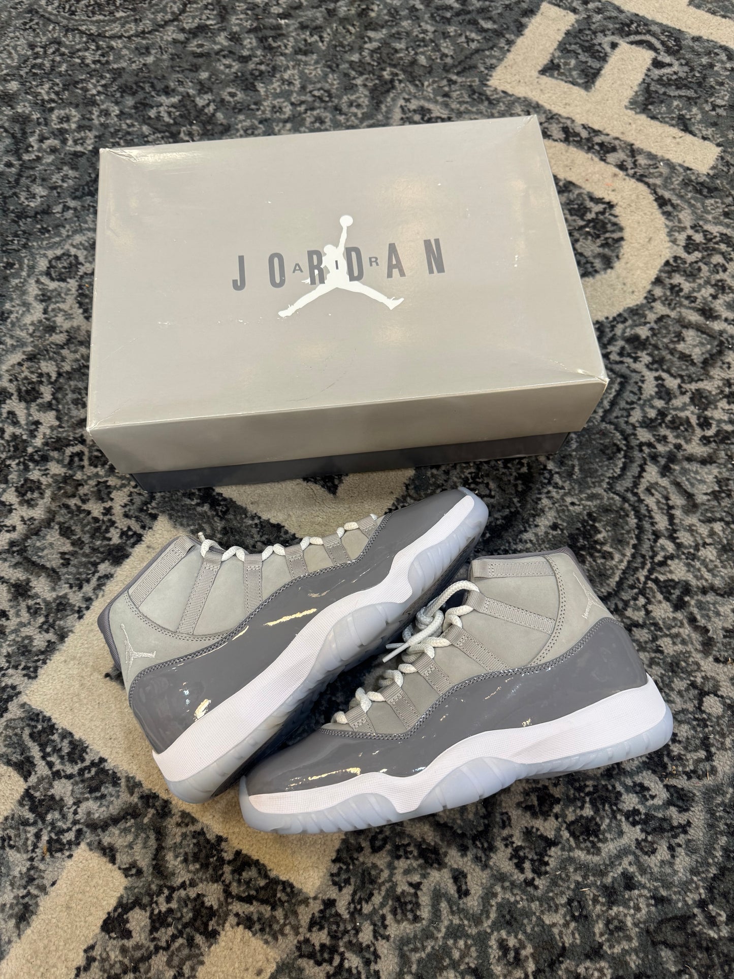 Pre-owned Retro 11 Cool Grey