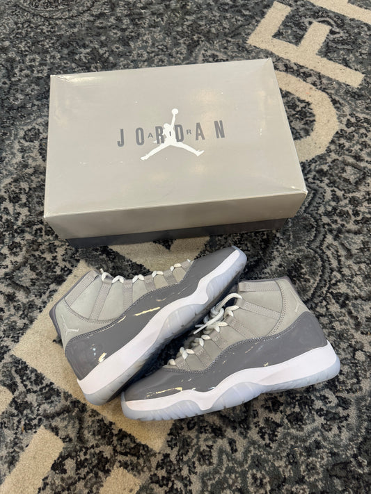 Pre-owned Retro 11 Cool Grey