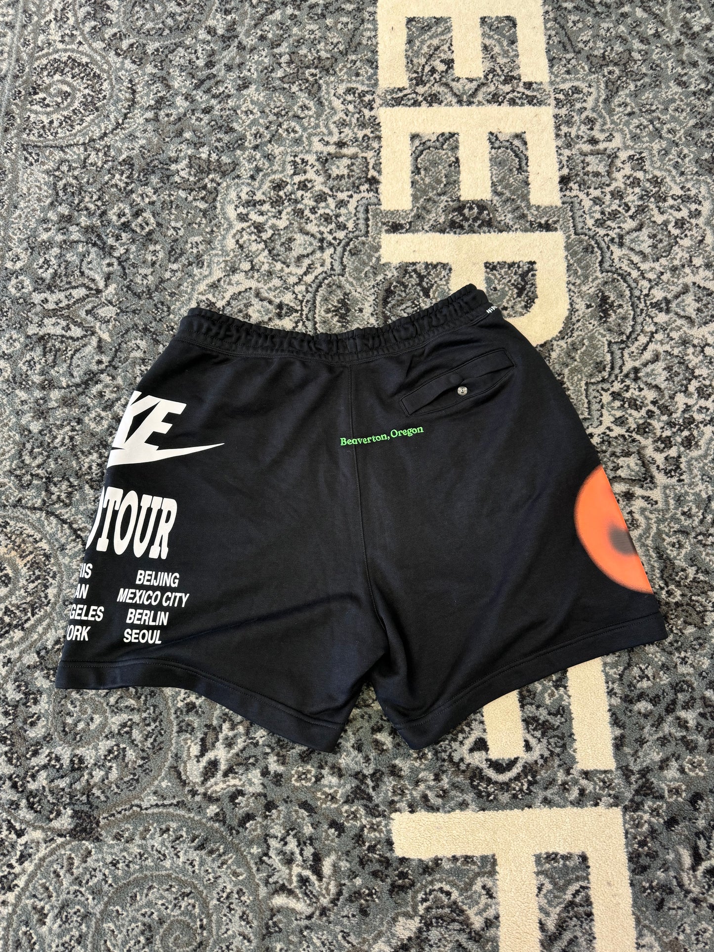 Preowned Nike World Tour Shorts