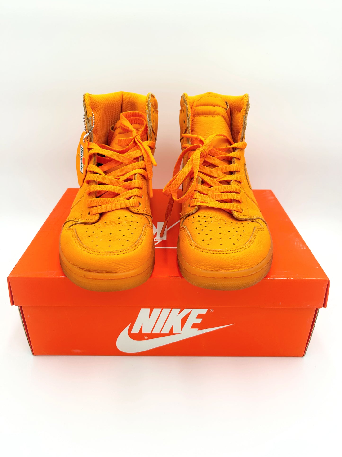 Pre-owned retro 1 Gatorade Orange Peel