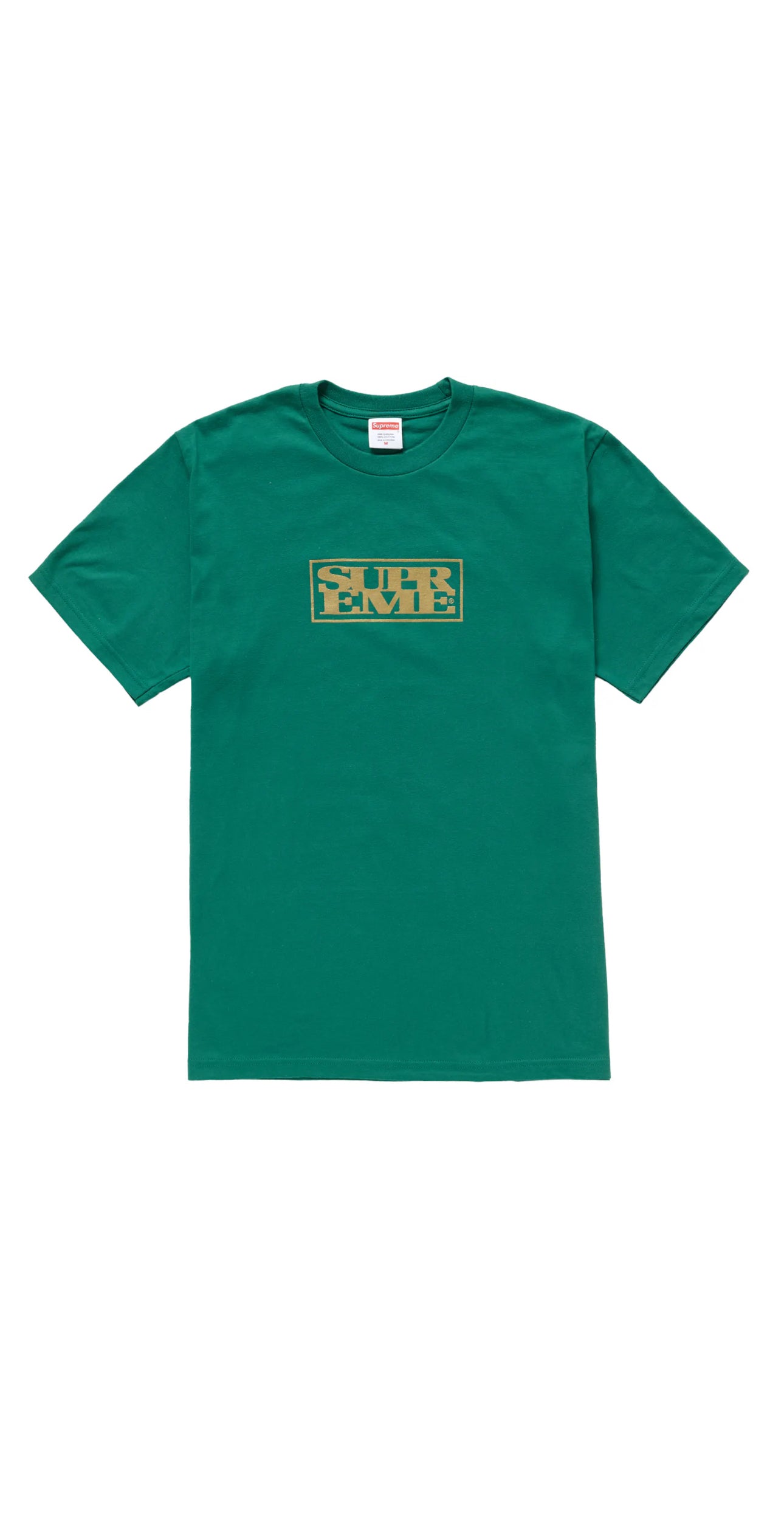 Supreme Connect Tee Pine Green