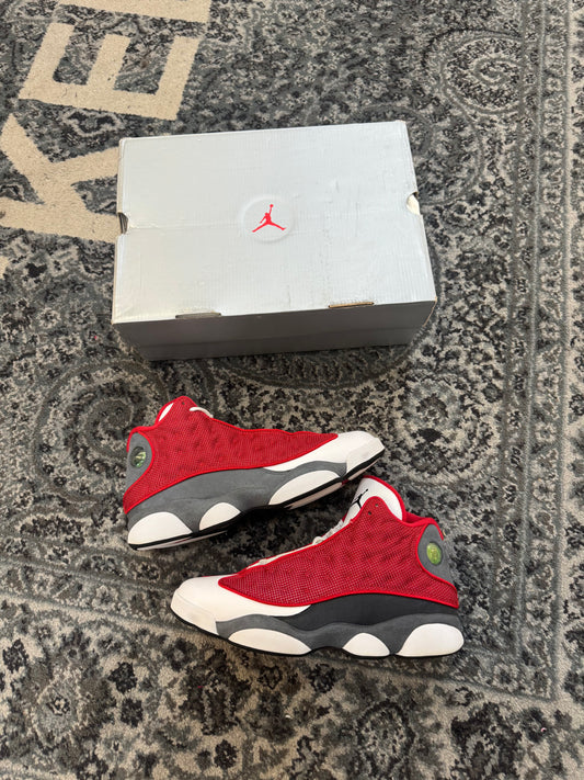 Pre-owned Red Flint 13