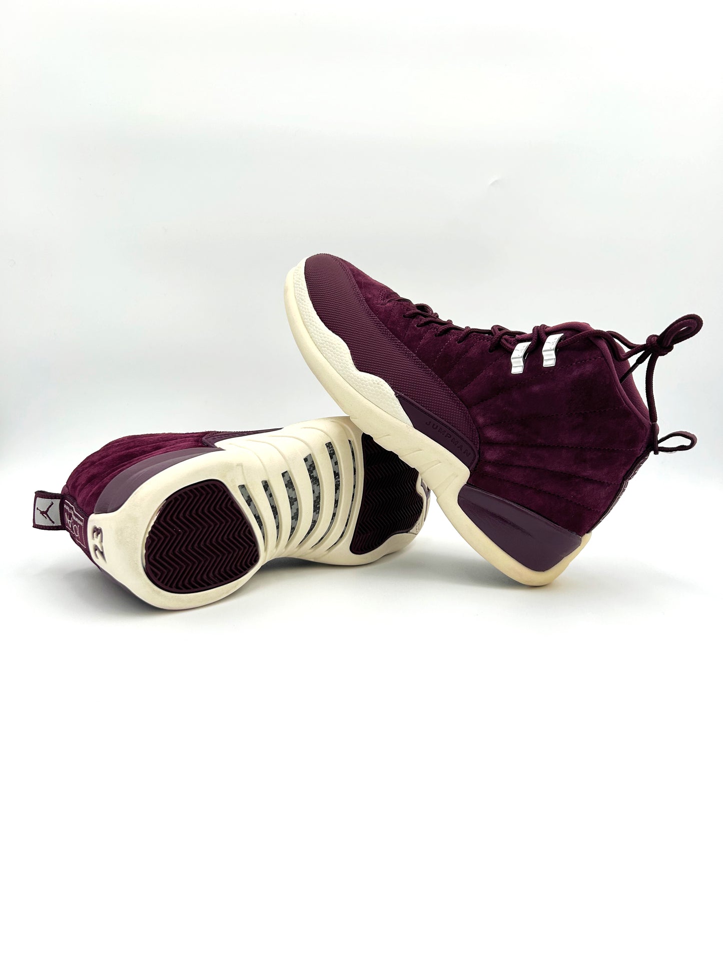 Pre-owned Retro 12 Bordeaux