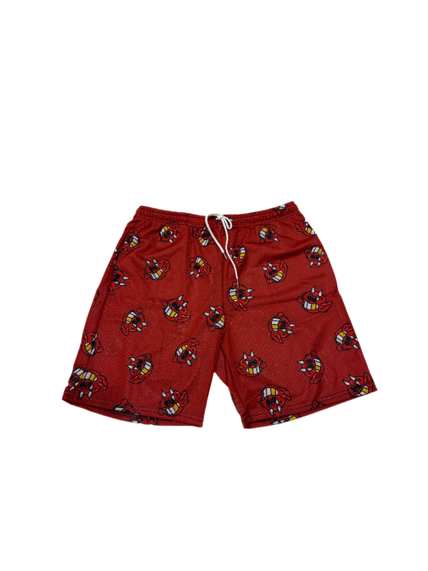 Ransom Devil Shorts Red