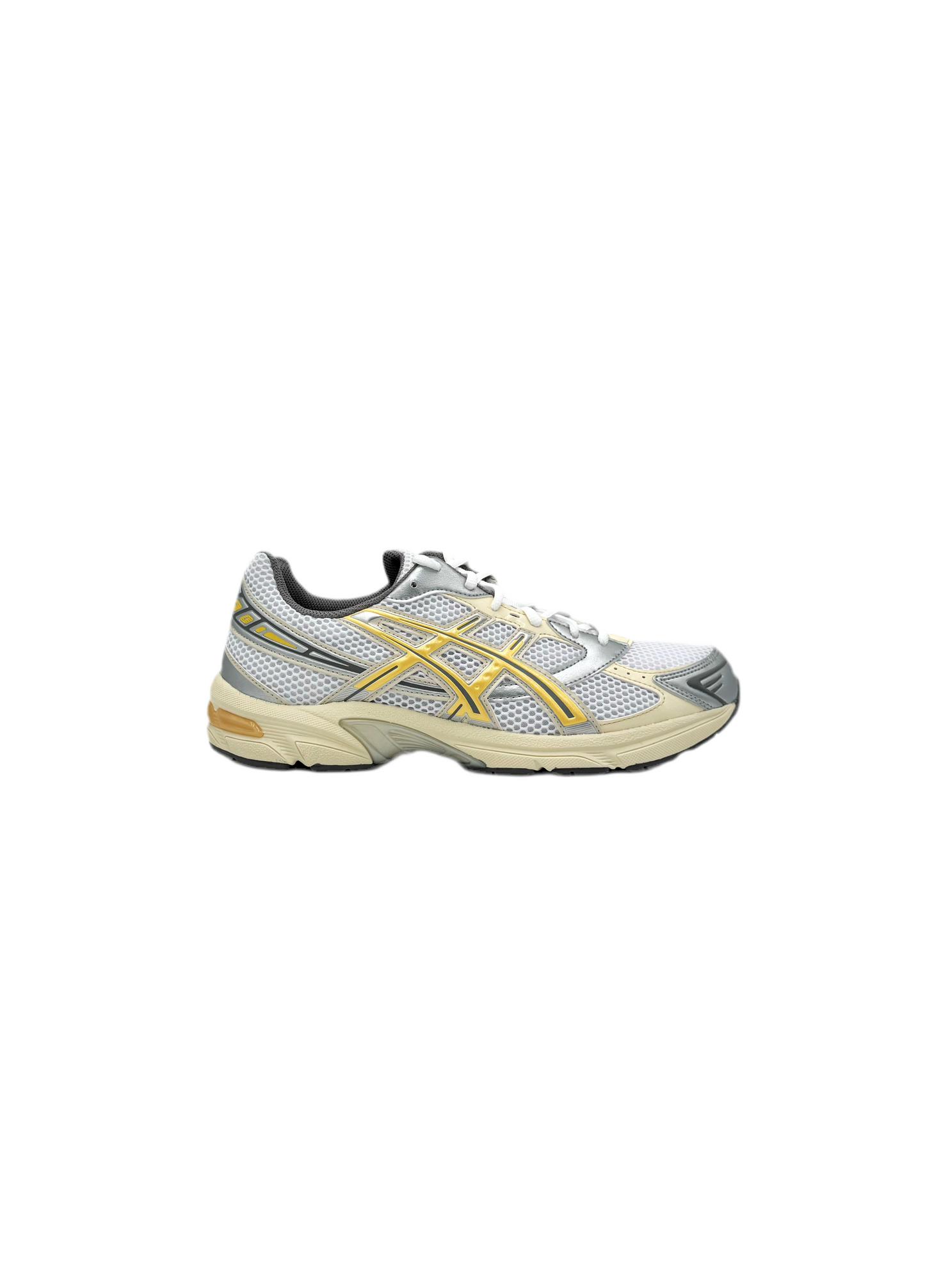 Brand New ASICS Gel-1130 White Faded Yellow