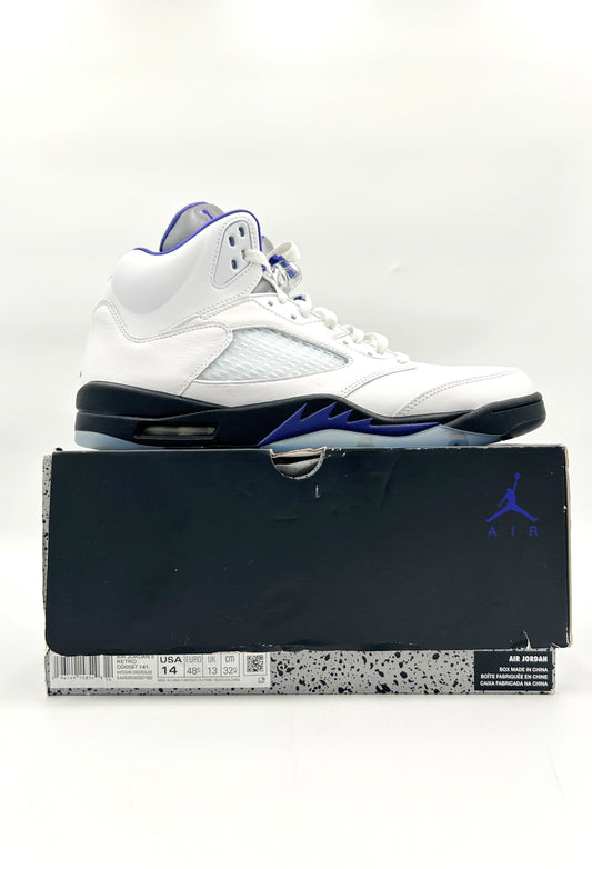 Pre-owned Retro 5 Dark Concord