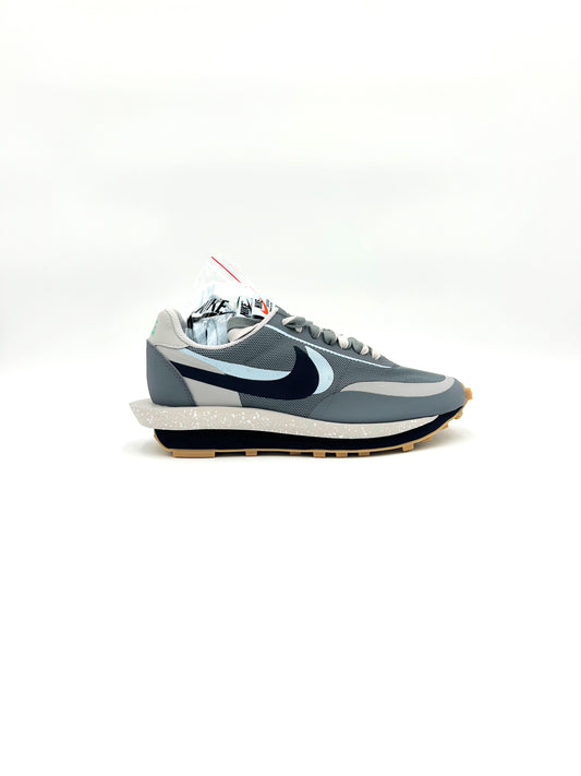 Brand New Nike LD Waffle sacai CLOT Kiss of Death 2 Cool Grey