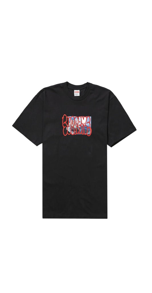 Supreme Payment Tee Black