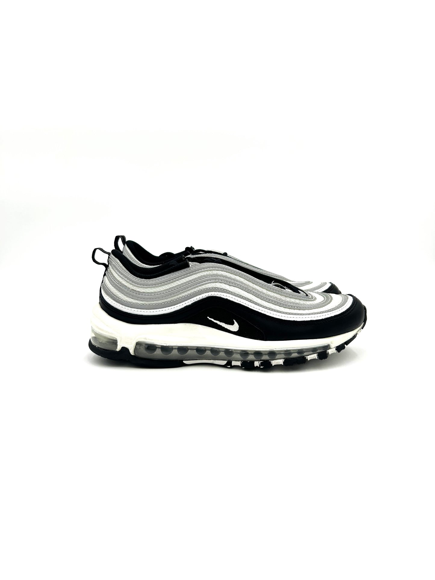 Pre-owned Nike Air Max 97 Black Metallic Silver