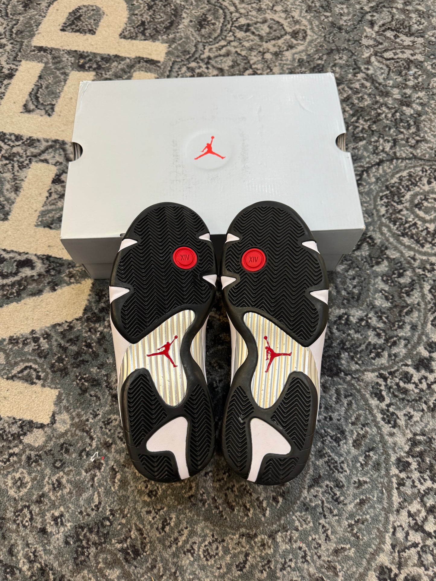 Pre-owned Black Toe 14