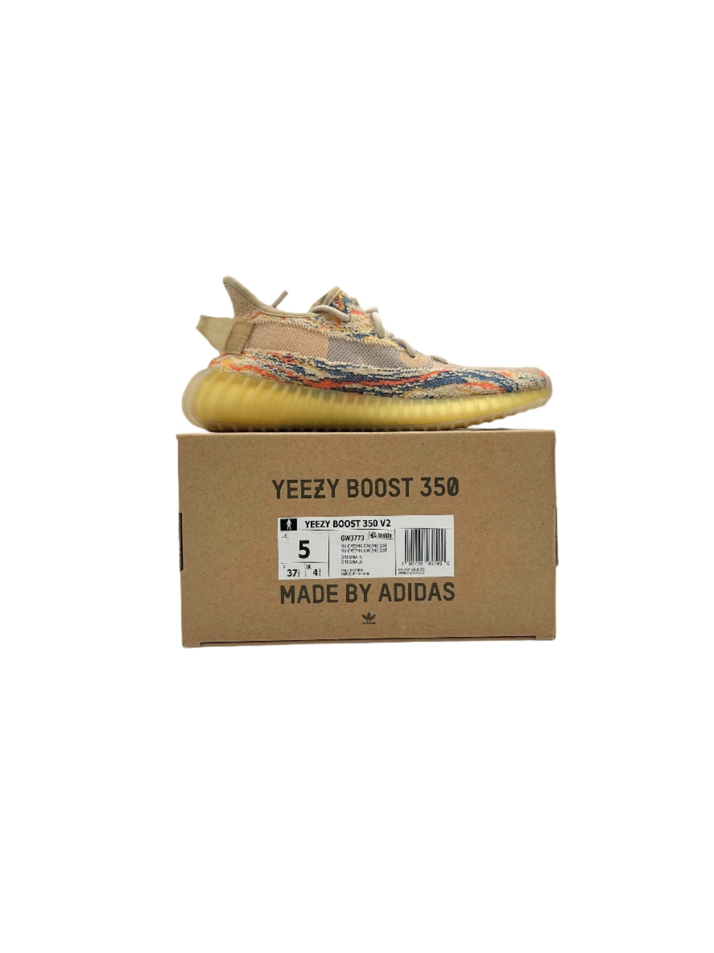 Pre-owned Yeezy Boost 350 Mx Oat