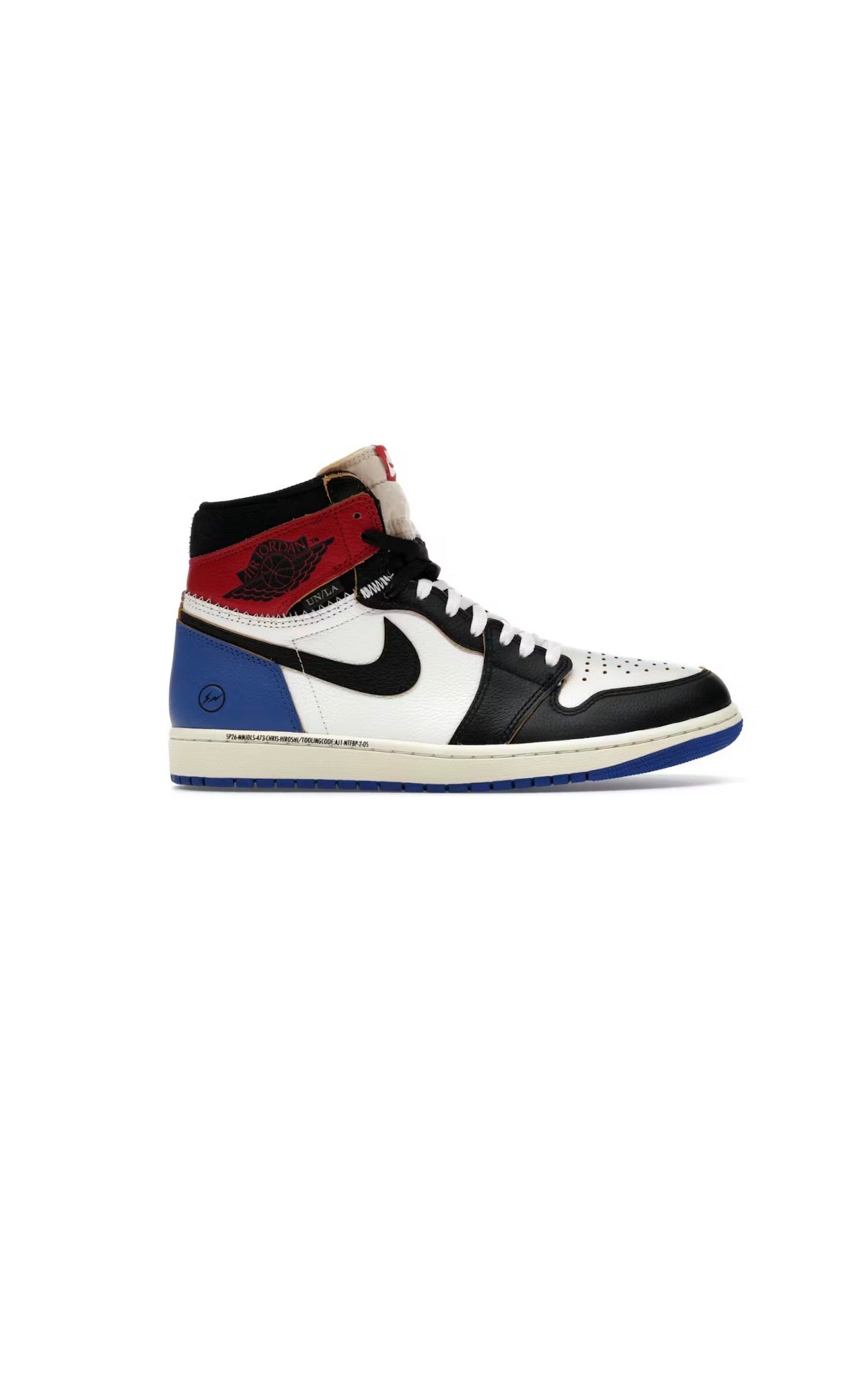 Fragment X Union Varsity Red Royal 1 High